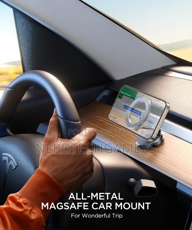 Joyroom Jr-Zs403 Foldable Magnetic Car Phone Mount · Photo 3