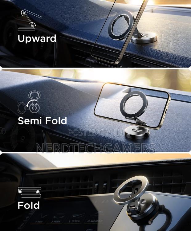 Joyroom Jr-Zs403 Foldable Magnetic Car Phone Mount · Photo 6