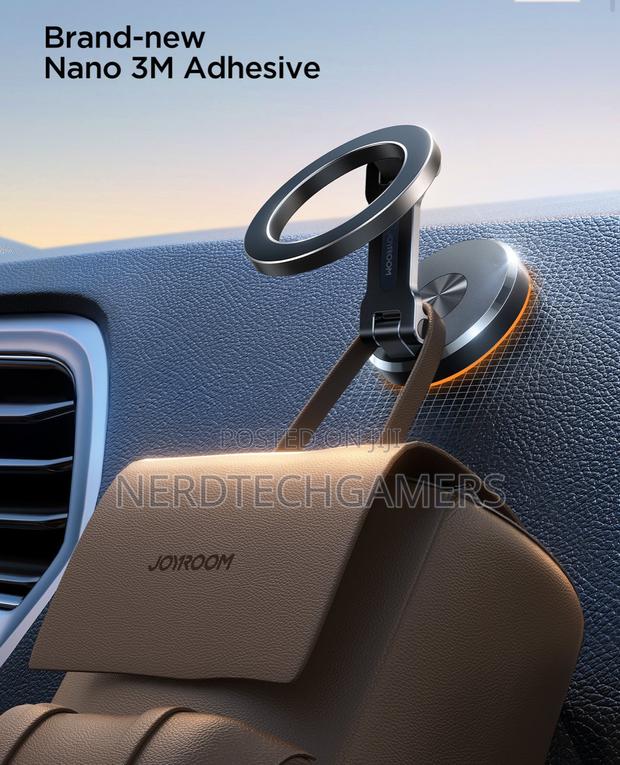 Joyroom Jr-Zs403 Foldable Magnetic Car Phone Mount · Photo 5