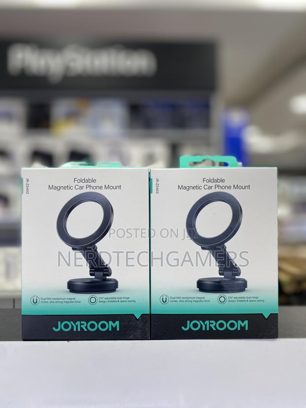 Joyroom Jr-Zs403 Foldable Magnetic Car Phone Mount · Photo 1