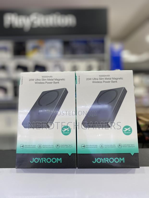 Joyroom Jr-Pbm08 20w Magnetic Wireless Power Bank 5000mah · Photo 1