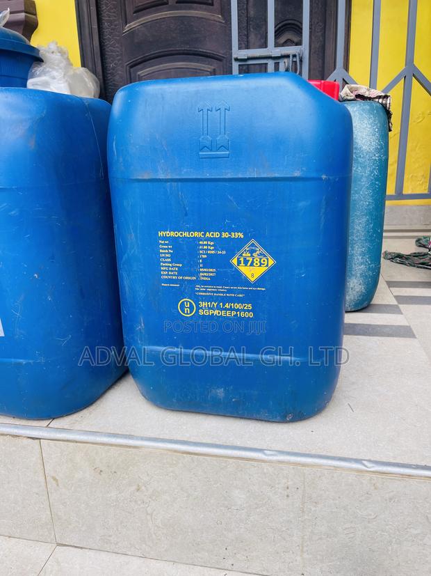 Acid Hydrochloric (40kg) · Photo 1