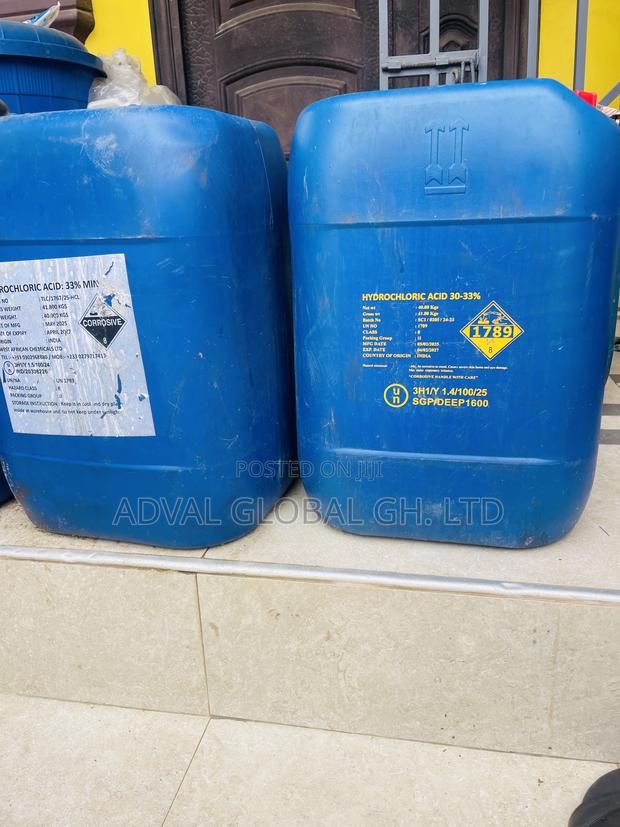 Acid Hydrochloric (40kg) · Photo 2