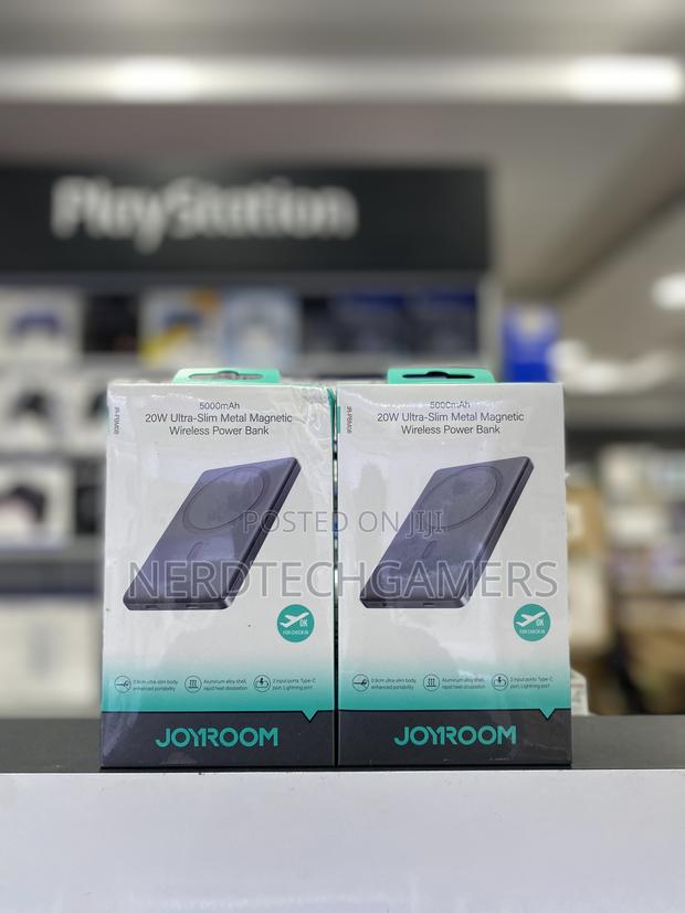 Joyroom Jr-Pbm08 20w Magnetic Wireless Power Bank 5000mah · Photo 1