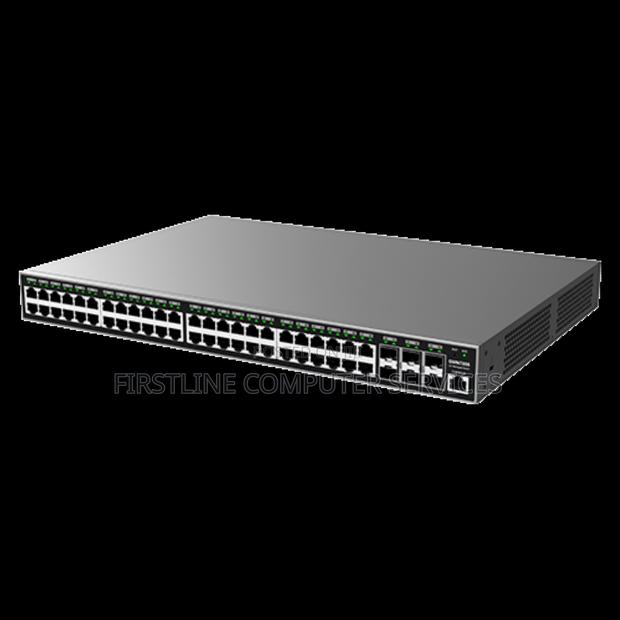 Grandstream 48 Port Layer 2+ Managed Network Switch · Photo 1