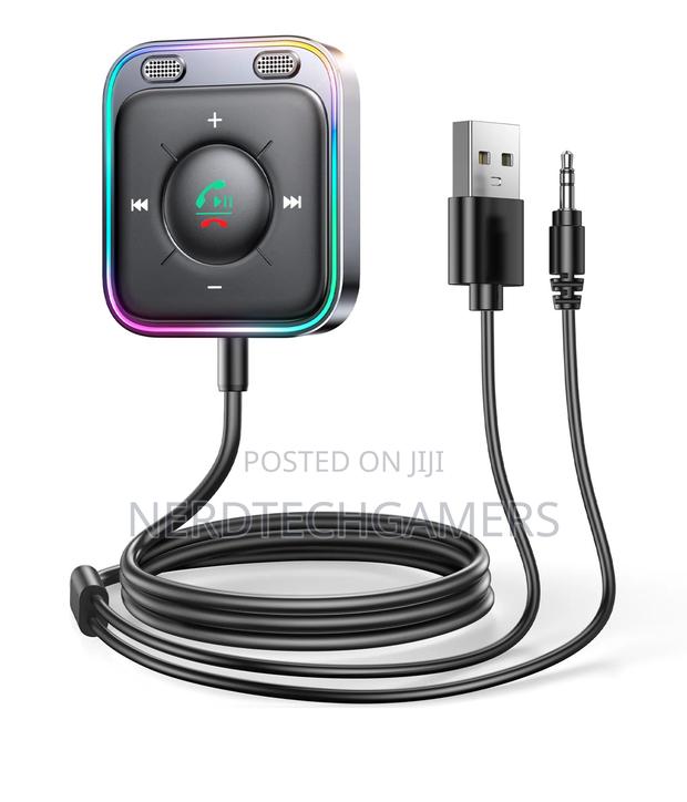 Joyroom 81w Bluetooth 5.4 Fm Transmitter Car Adapter Pd Qc 3.0 Usb C · Photo 2