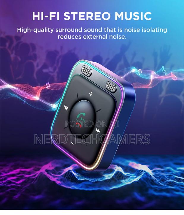 Joyroom 81w Bluetooth 5.4 Fm Transmitter Car Adapter Pd Qc 3.0 Usb C · Photo 3