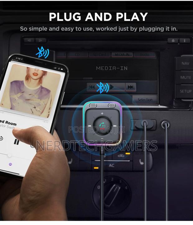 Joyroom 81w Bluetooth 5.4 Fm Transmitter Car Adapter Pd Qc 3.0 Usb C · Photo 6