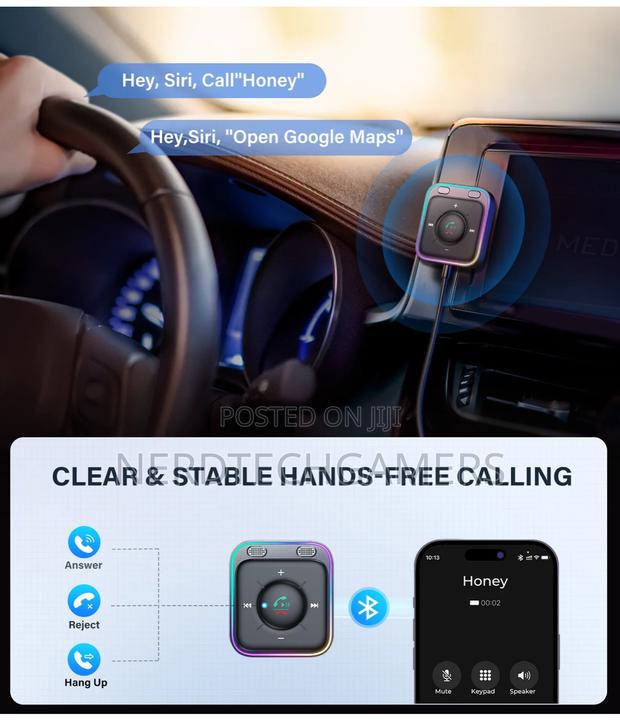 Joyroom 81w Bluetooth 5.4 Fm Transmitter Car Adapter Pd Qc 3.0 Usb C · Photo 5