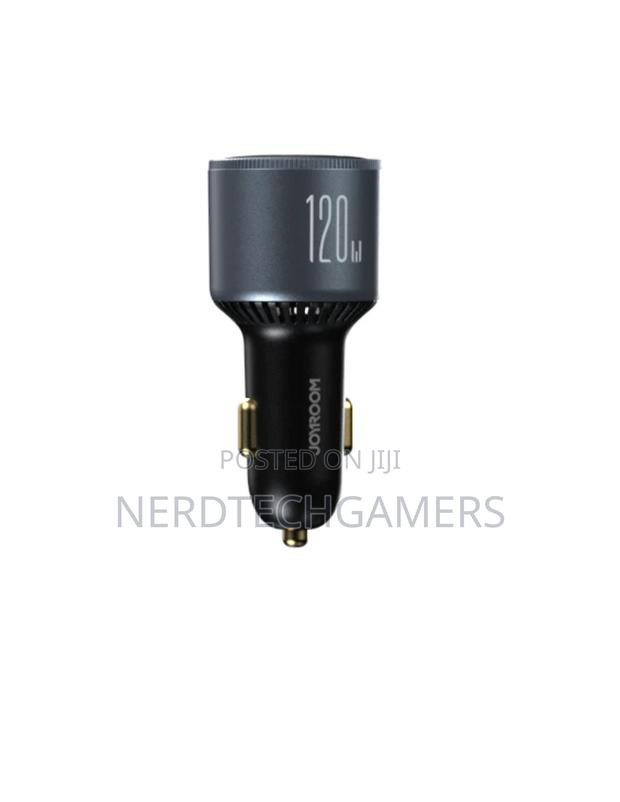 Joyroom Jr-Ccn07 120w 3-Port (2pd+1qc3.0) Car Charger · Photo 4