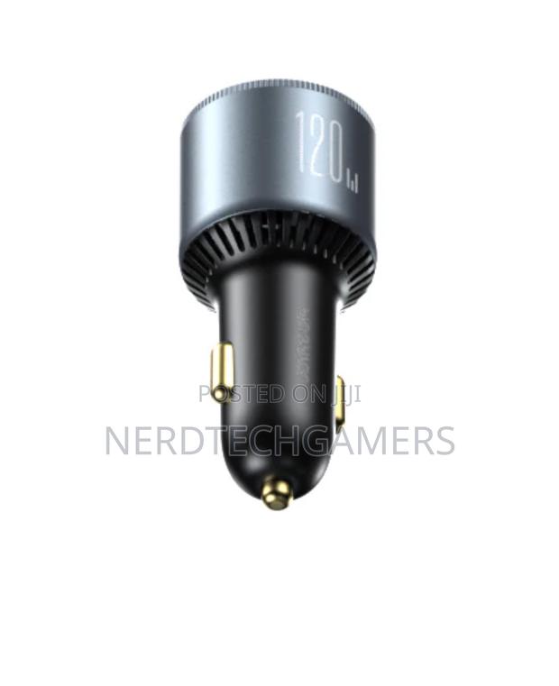 Joyroom Jr-Ccn07 120w 3-Port (2pd+1qc3.0) Car Charger · Photo 5