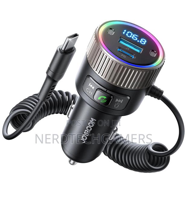 Joyroom Jr-Ccb02 60w Car Wireless Fm Transmitter · Photo 2