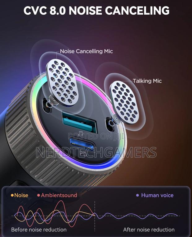 Joyroom Jr-Ccb02 60w Car Wireless Fm Transmitter · Photo 4