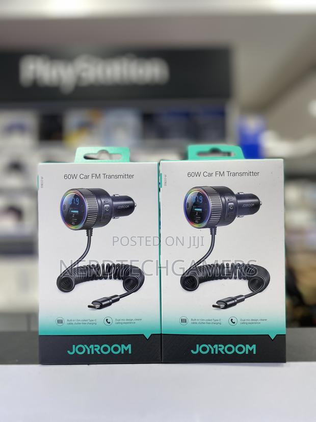 Joyroom Jr-Ccb02 60w Car Wireless Fm Transmitter · Photo 1