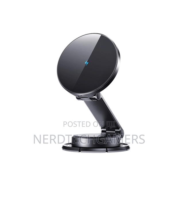Joyroom Jr-Zs408 Magnetic Wireless Car Charger Holder · Photo 2