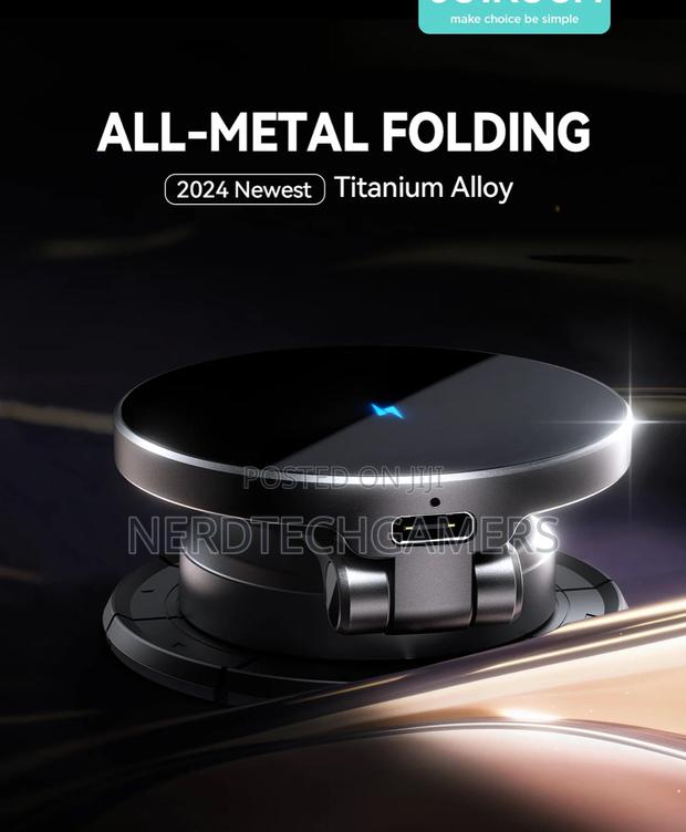Joyroom Jr-Zs408 Magnetic Wireless Car Charger Holder · Photo 5