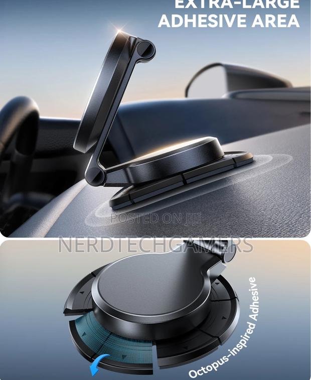 Joyroom Jr-Zs408 Magnetic Wireless Car Charger Holder · Photo 3