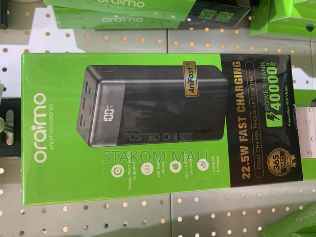 Oraimo Power Bank - 40000mah · Photo 1