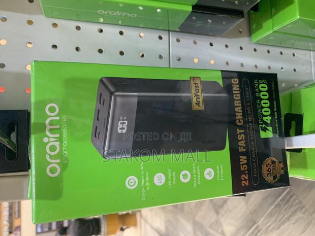 Oraimo Power Bank - 40000mah · Photo 2