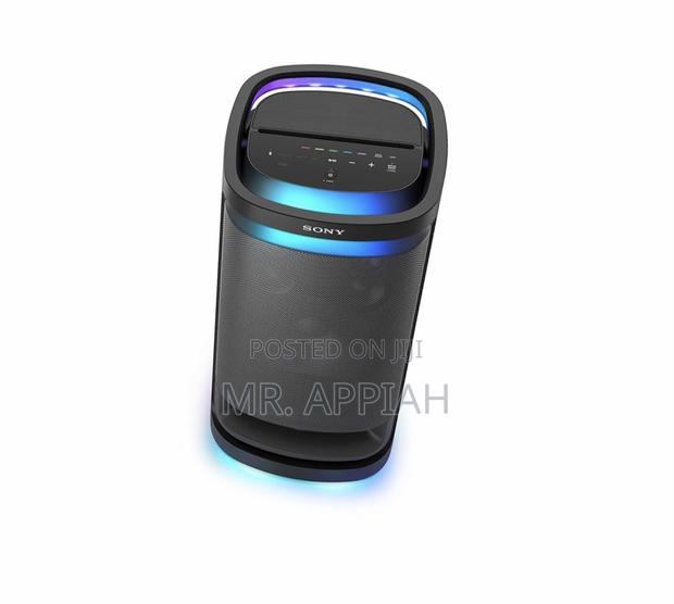 Sony SRS-Xv900/Bcaf1 25hrs Recheargeable Bluetooth Speaker(Black) · Photo 1