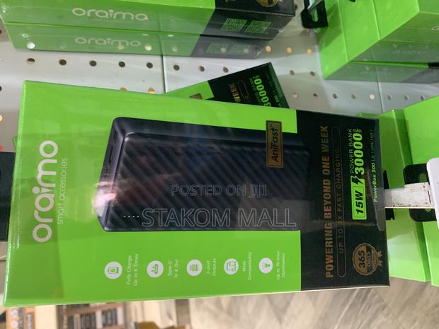 Oraimo Power Bank - 27000mah / 30000mah · Photo 1