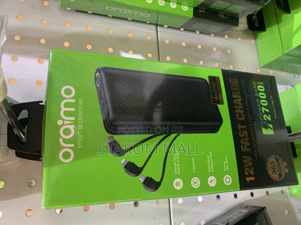 Oraimo Power Bank - 27000mah / 30000mah · Photo 2