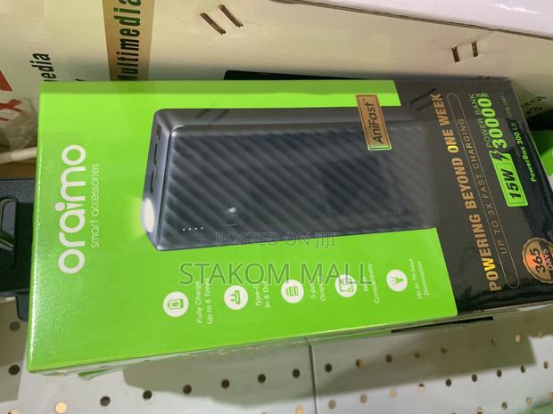 Oraimo Power Bank - 27000mah / 30000mah · Photo 3