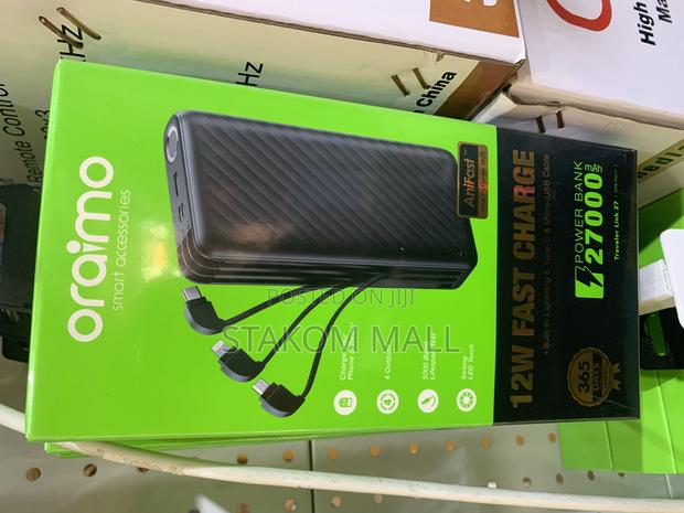 Oraimo Power Bank - 27000mah / 30000mah · Photo 4
