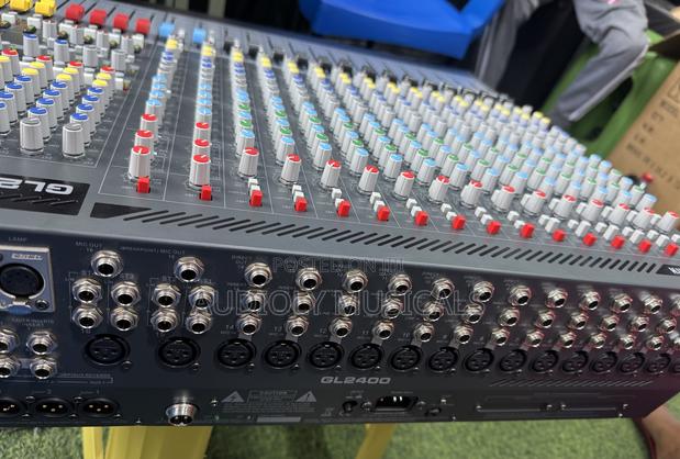 Allen and Heath 24 -Channel Raw Mixer · Photo 2