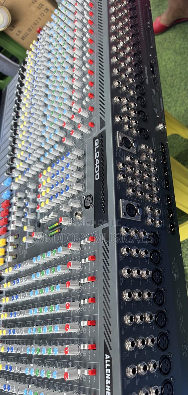 Allen and Heath 24 -Channel Raw Mixer · Photo 1