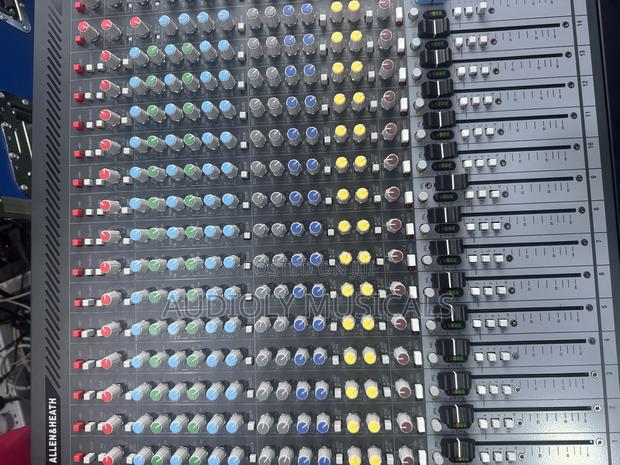 Allen and Heath 24 -Channel Raw Mixer · Photo 5