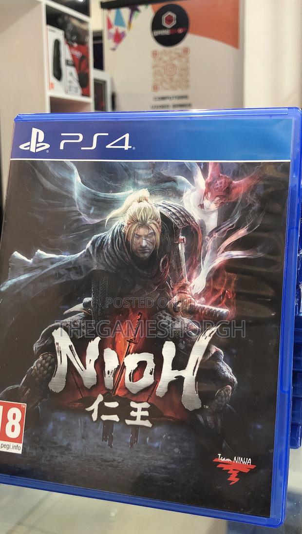 Nioh Video Game for Ps4 · Photo 1