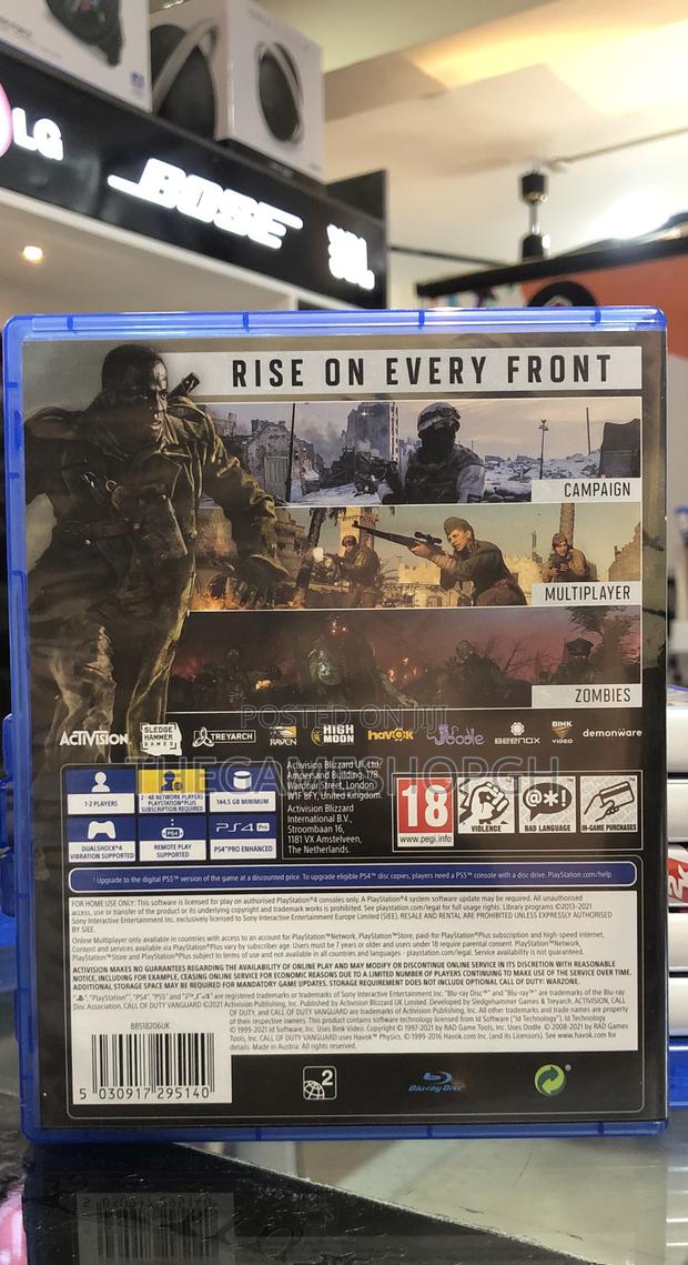Call of Duty Vanguard Ps4 · Photo 2