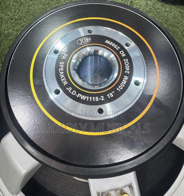 JLD Double Speaker 2500watt · Photo 2