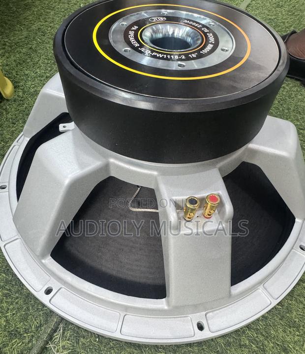 JLD Double Speaker 2500watt · Photo 1