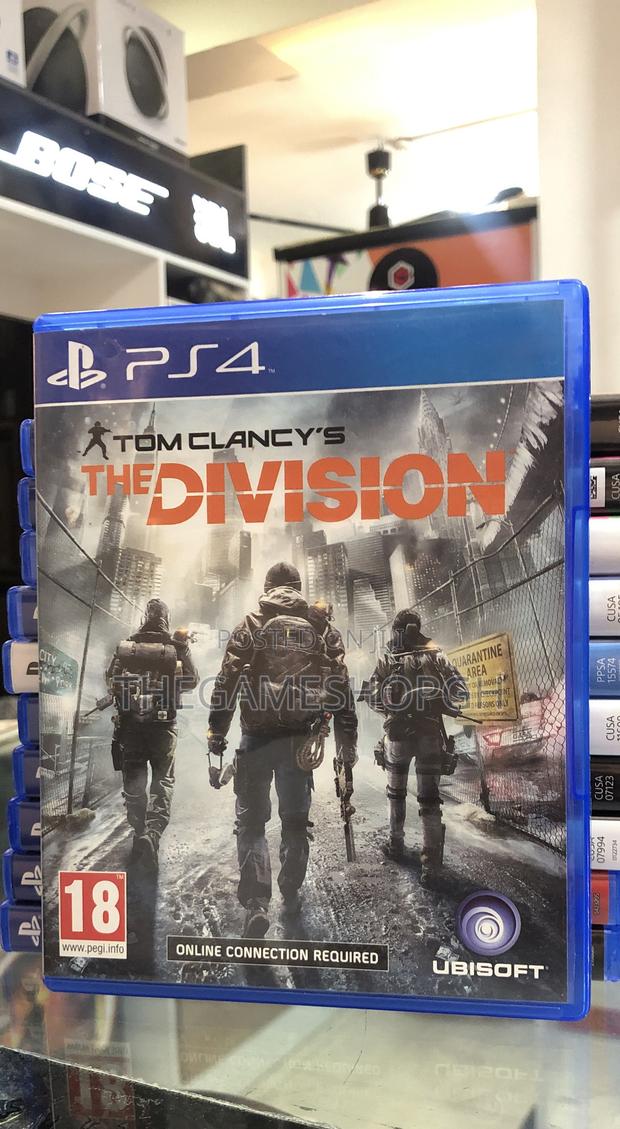Tom Clancy S the Division Ps4 · Photo 1