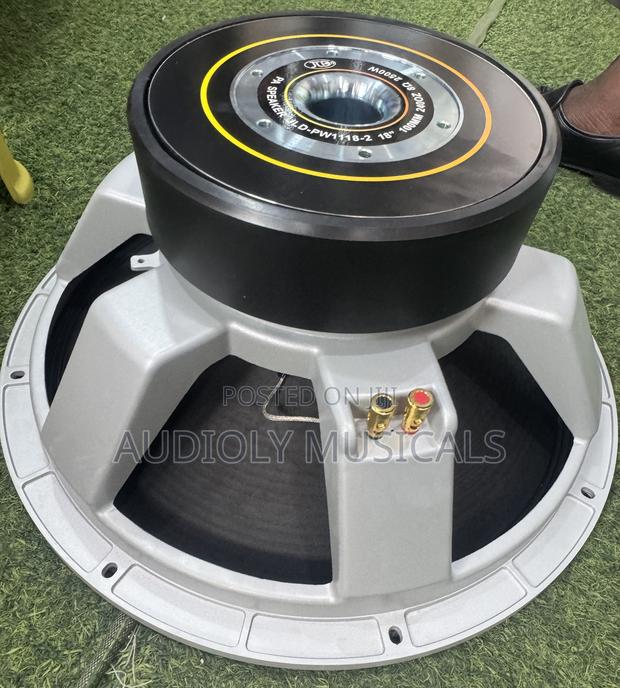 JLD Double Speaker 2500watt · Photo 3