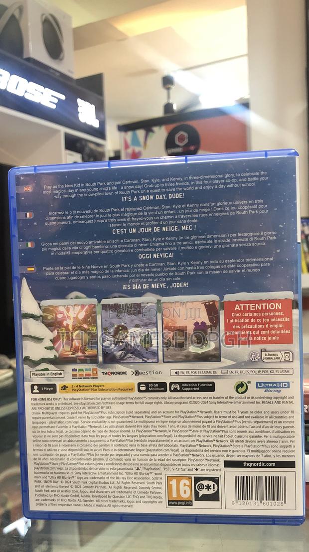 South Park Snow Day Ps5 · Photo 2