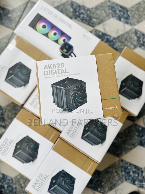 Deepcool Ak620 Digital Air Coolers · Photo 4