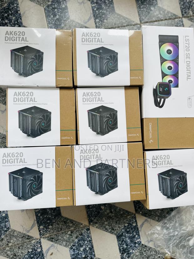 Deepcool Ak620 Digital Air Coolers · Photo 2