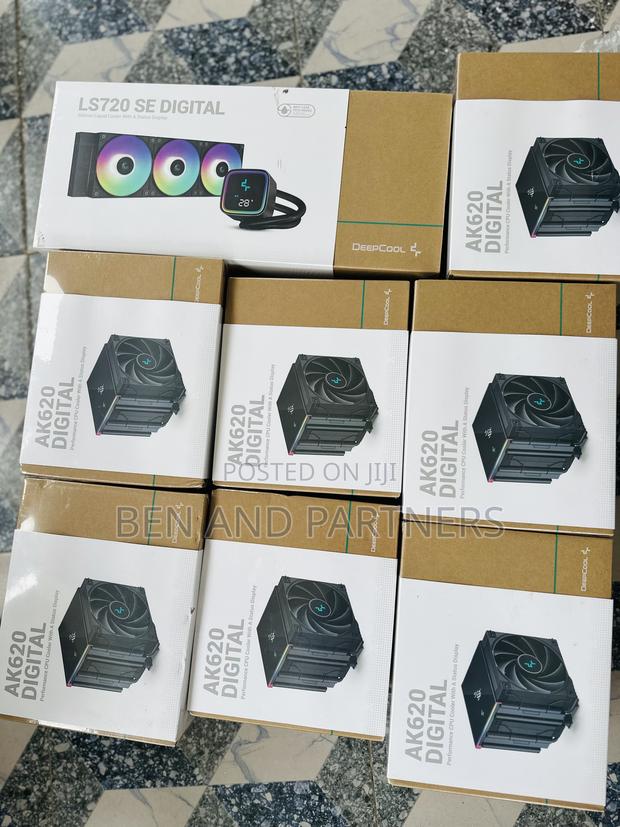 Deepcool Ak620 Digital Air Coolers · Photo 3