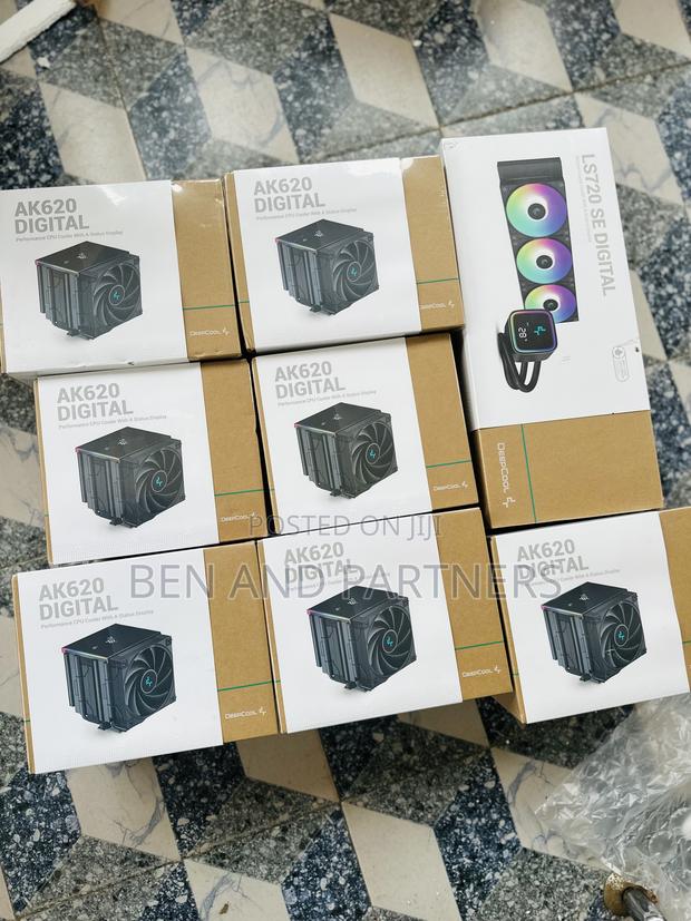 Deepcool Ak620 Digital Air Coolers · Photo 1