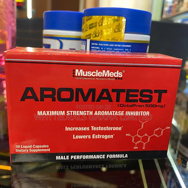 Aromatest 4 Male Sexual Performance| Anti-aging| Muscle Builder| Power · Photo 1