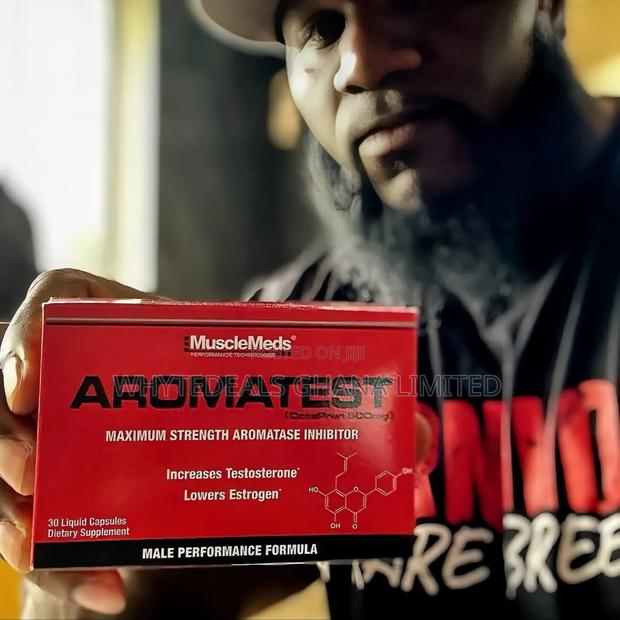 Aromatest 4 Male Sexual Performance| Anti-aging| Muscle Builder| Power · Photo 2