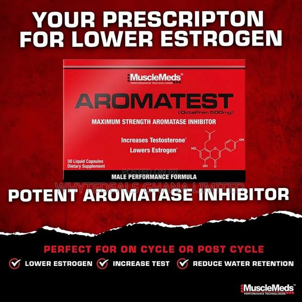 Aromatest 4 Male Sexual Performance| Anti-aging| Muscle Builder| Power · Photo 3