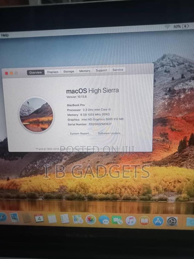 Laptop Apple MacBook Pro 2011 8GB Intel Core i5 SSD 500GB · Photo 3
