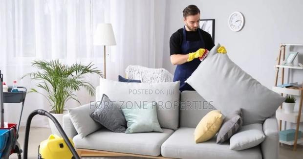 Sofa,Chairs Cleaners in Ghana · Photo 1