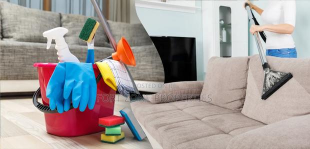 Sofa,Chairs Cleaners in Ghana · Photo 2