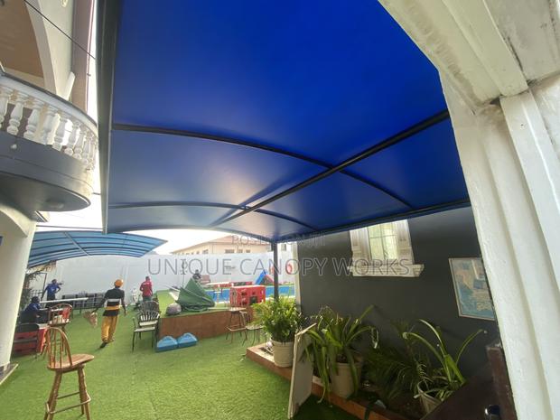 Garden Garage Canopy · Photo 1