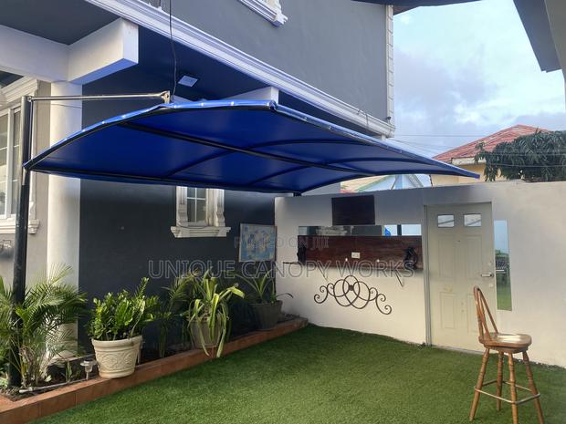 Garden Garage Canopy · Photo 2